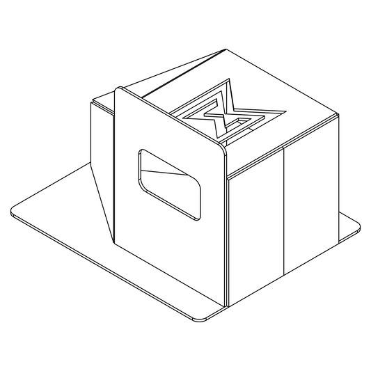 Stainless Steel Practice Project 15 - Weldermade