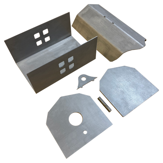 WelderMade Steel Birdhouse Welding Kit - DIY Craft Kit