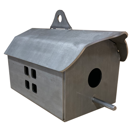 Steel Birdhouse Welding Kit - DIY Crafting Essential