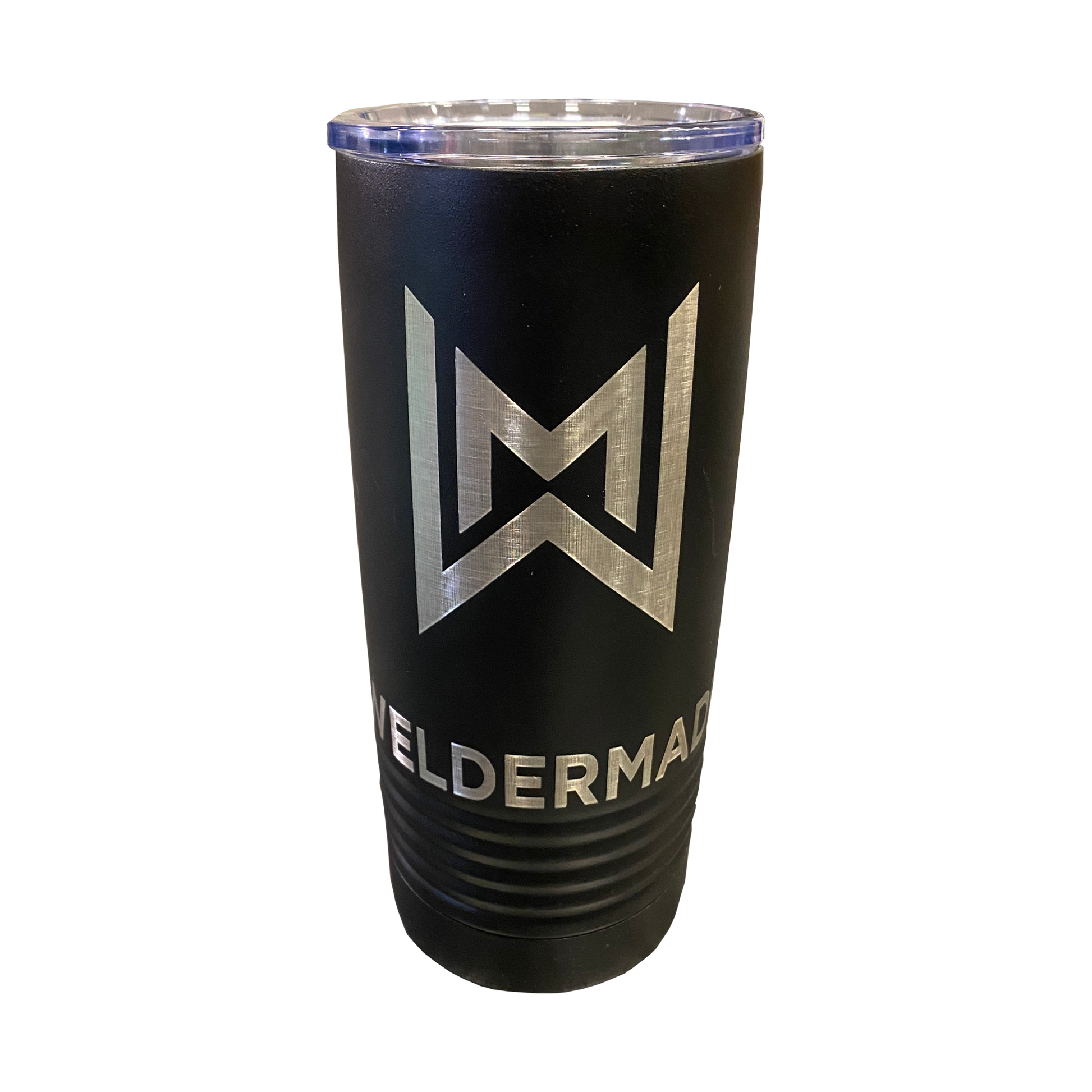 Black Stainless Steel Tumbler - Ideal for Hot or Cold Beverages