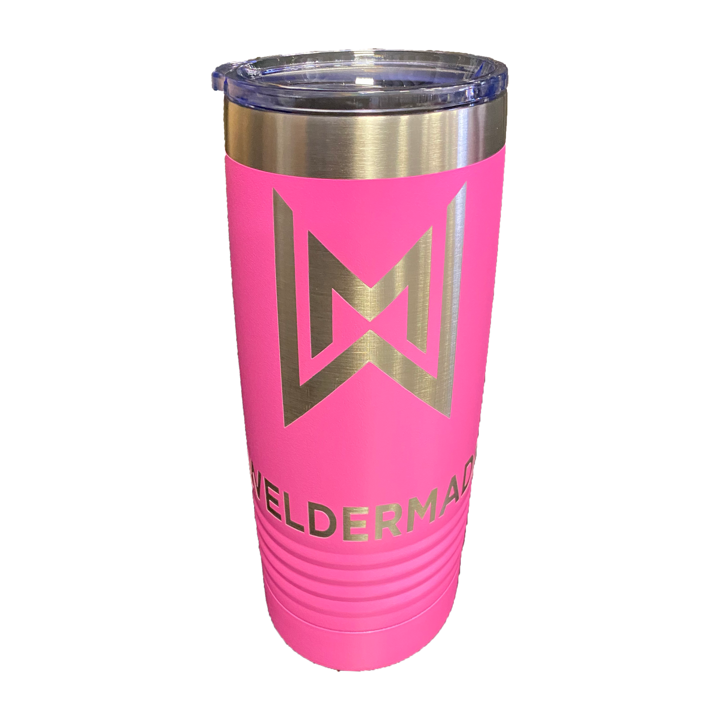 Pink Stainless Steel Tumbler - Ideal for Hot or Cold Beverages