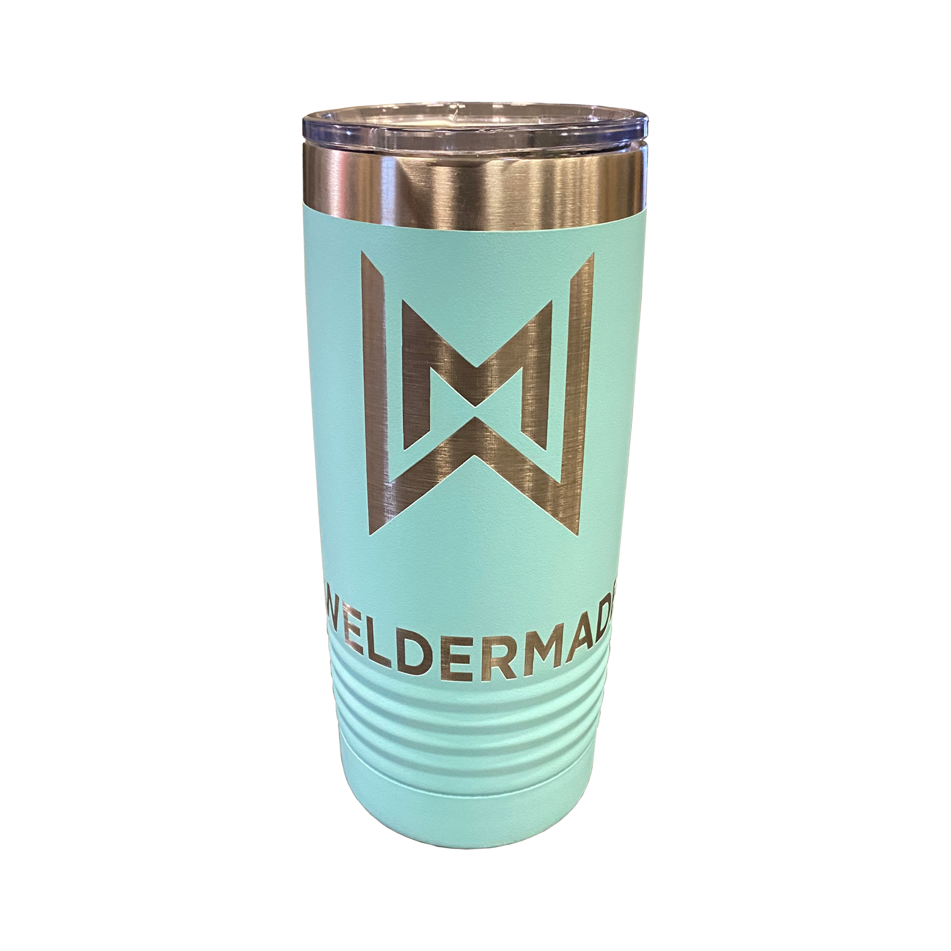 Teal Stainless Steel Tumbler - Ideal for Hot or Cold Beverages