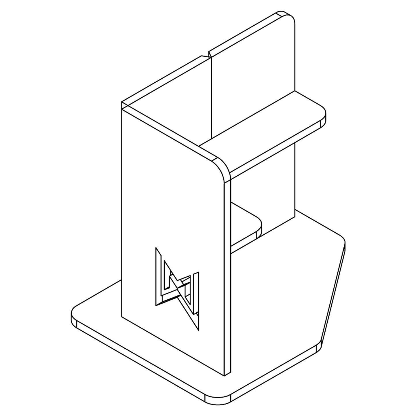 Structural Steel Welding Practice Project 12 - WelderMade Widget