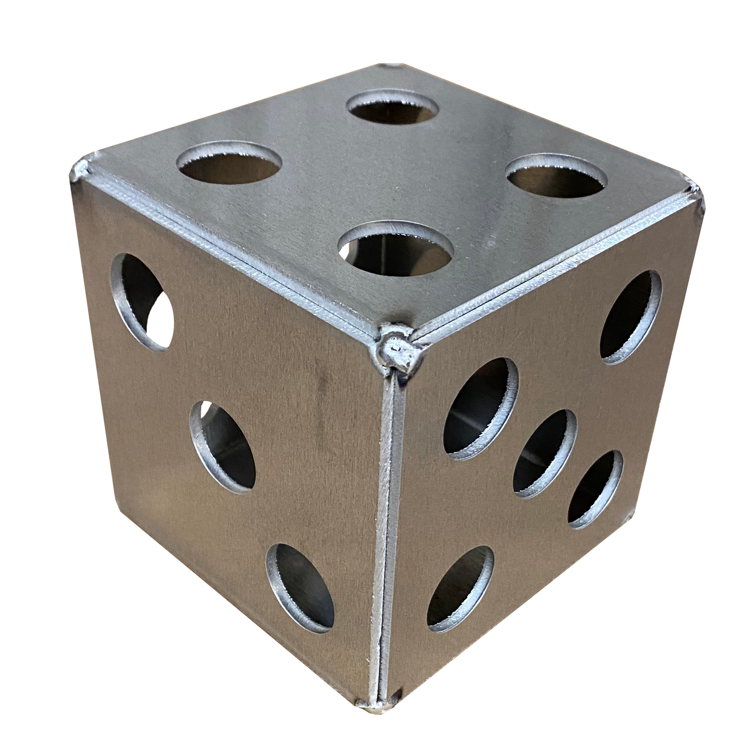 Aluminum Dice Welding Project - WelderMade: Crafting Practice