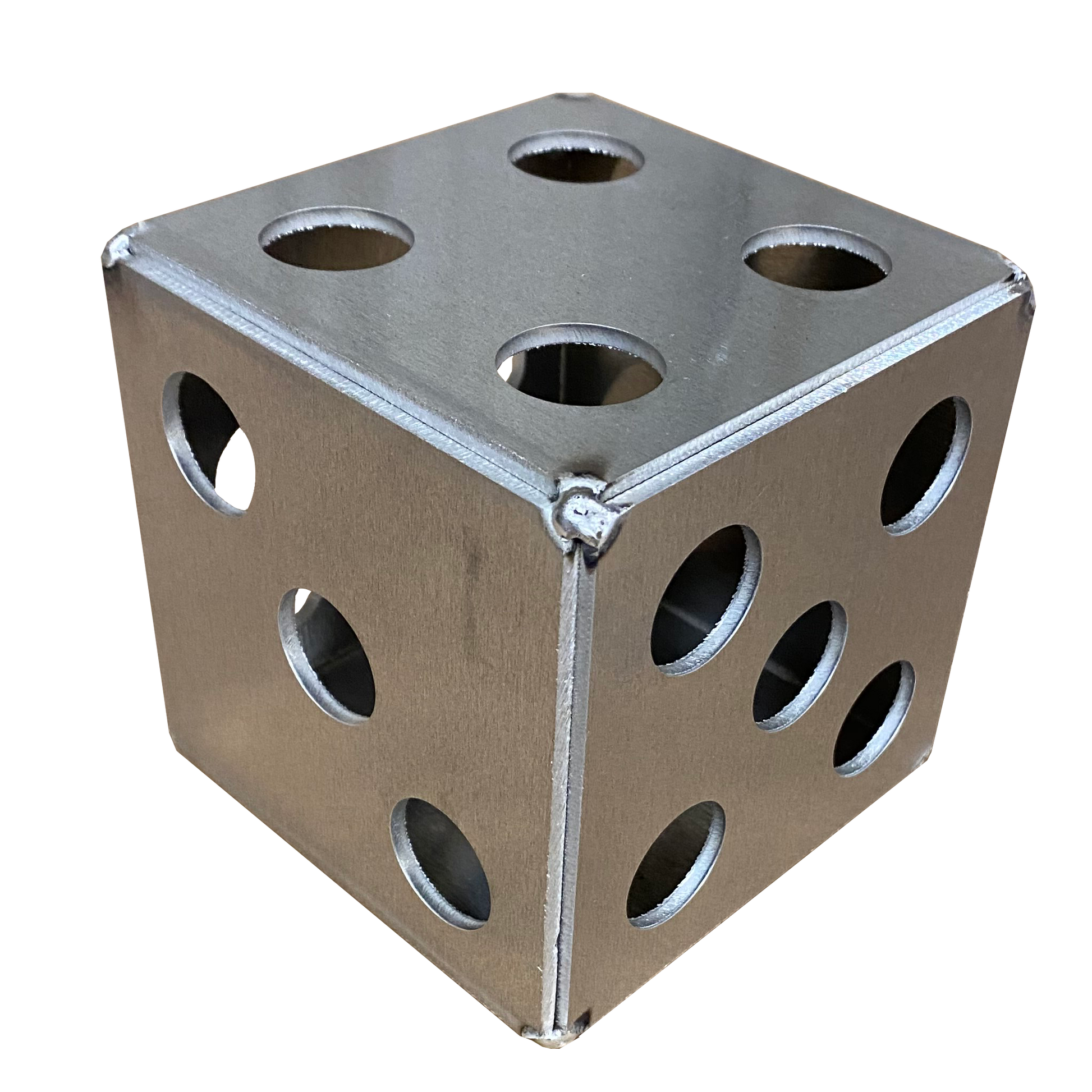 Aluminum Dice Welding Project - WelderMade: Crafting Practice