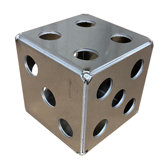 Aluminum Dice Welding Project - WelderMade: Crafting Practice