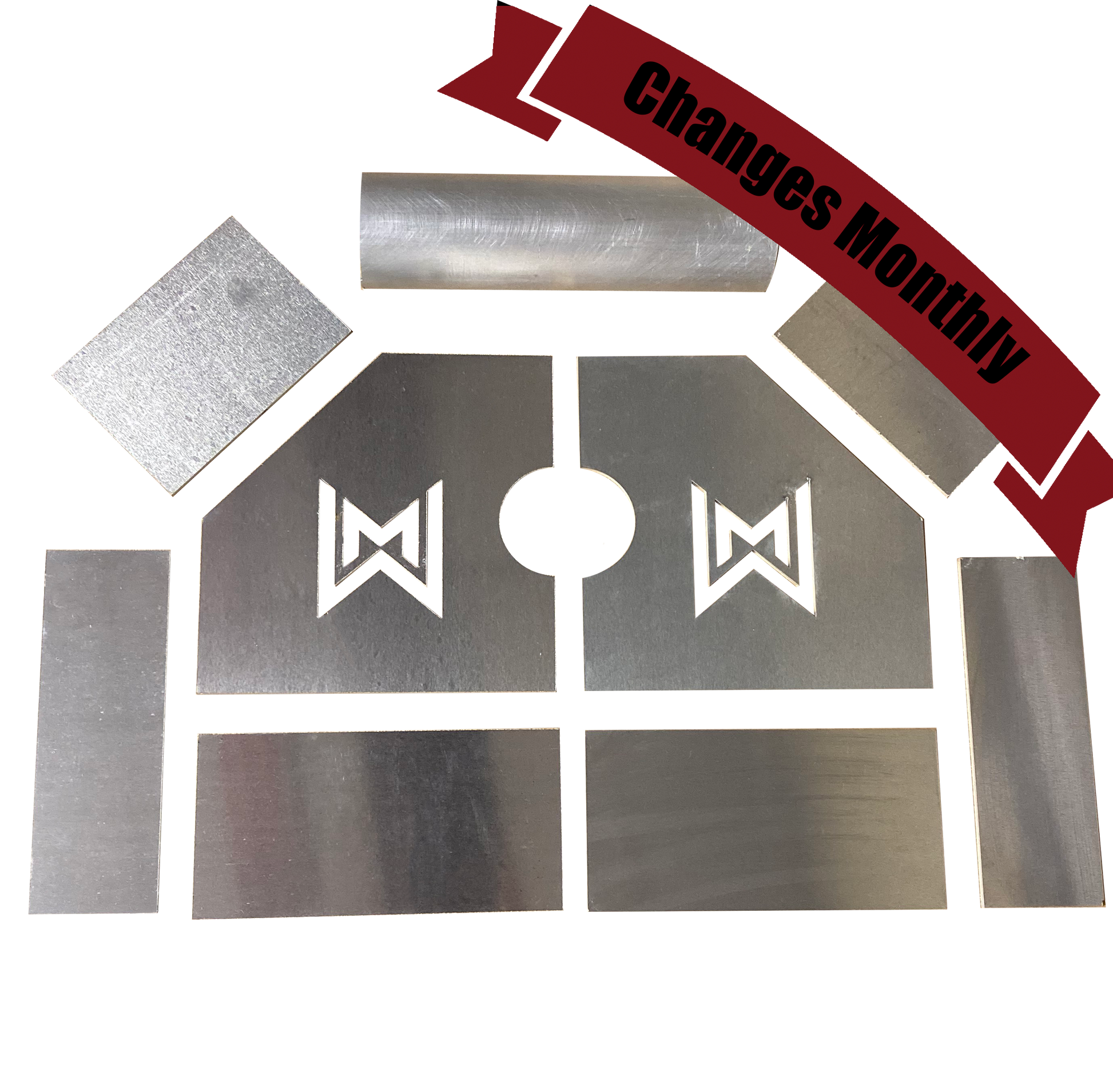 Aluminum Practice Subscription - WelderMade: Monthly Welding Projects