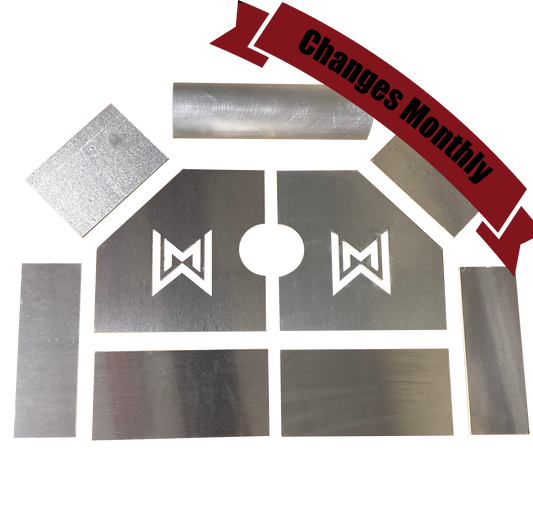 Aluminum Practice Subscription - Weldermade