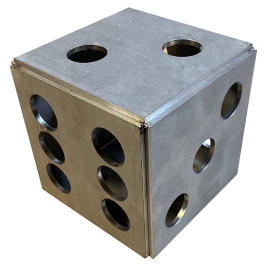 Steel Dice - Weldermade