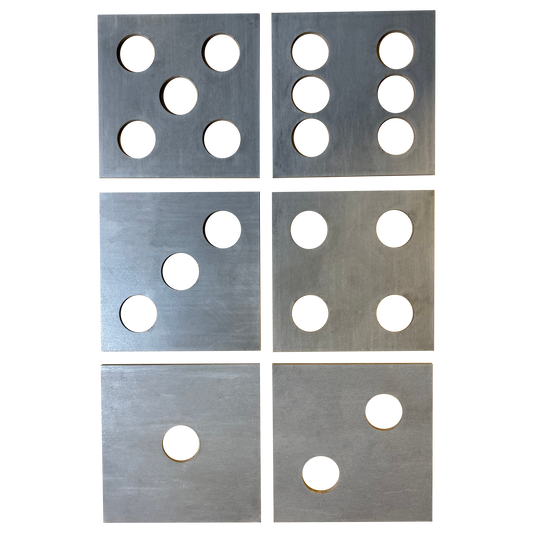 Steel Dice - Weldermade