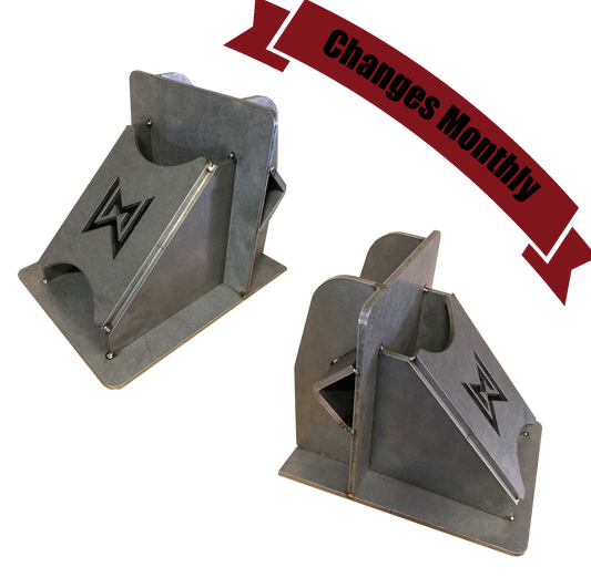 Structural Steel Welding Practice Project Subscription - Monthly Widgets for Welders