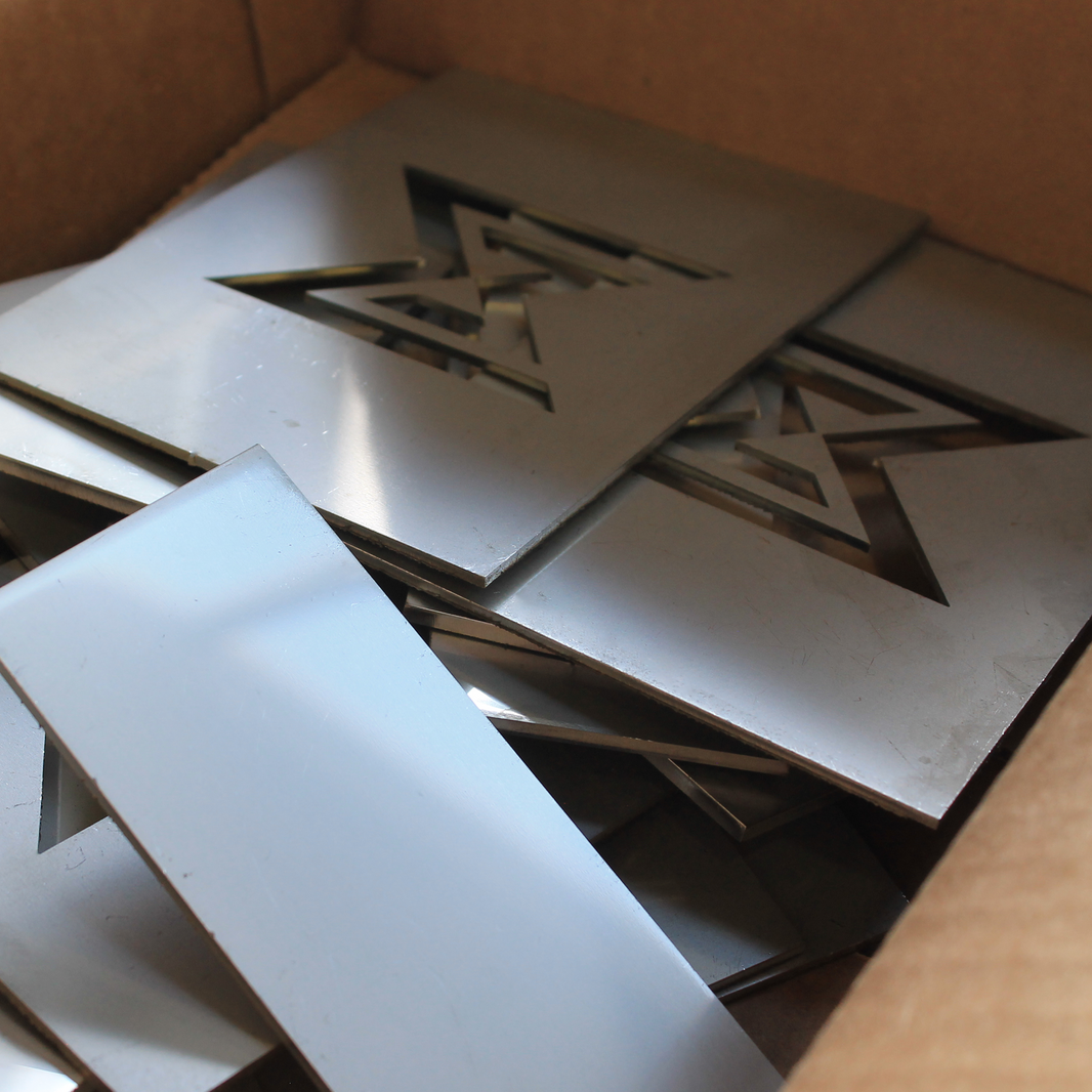 Scrap Box Sharp Object Scrap Boxes - WelderMade: Recycled Metal Perfect for Weld Practice ...