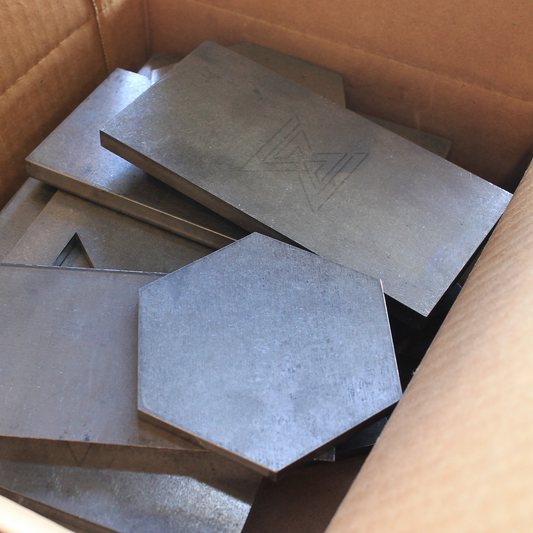 Carbon Steel Scrap Box - Weldermade